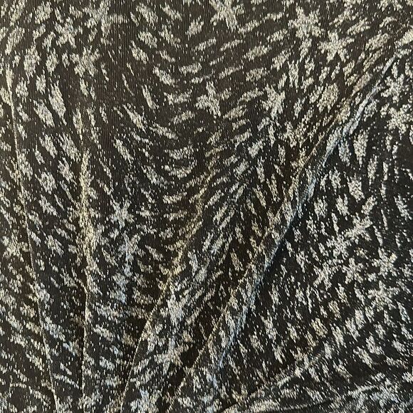 Valerie Bertinelli Black Silver Sz 8 Sparkly Glamour Dress Bodycon Party - Picture 3 of 7